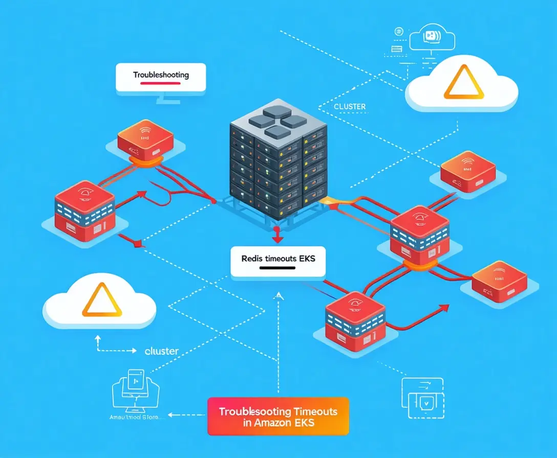 Troubleshooting Connectivity and Redis Timeouts in Amazon EKS Environments