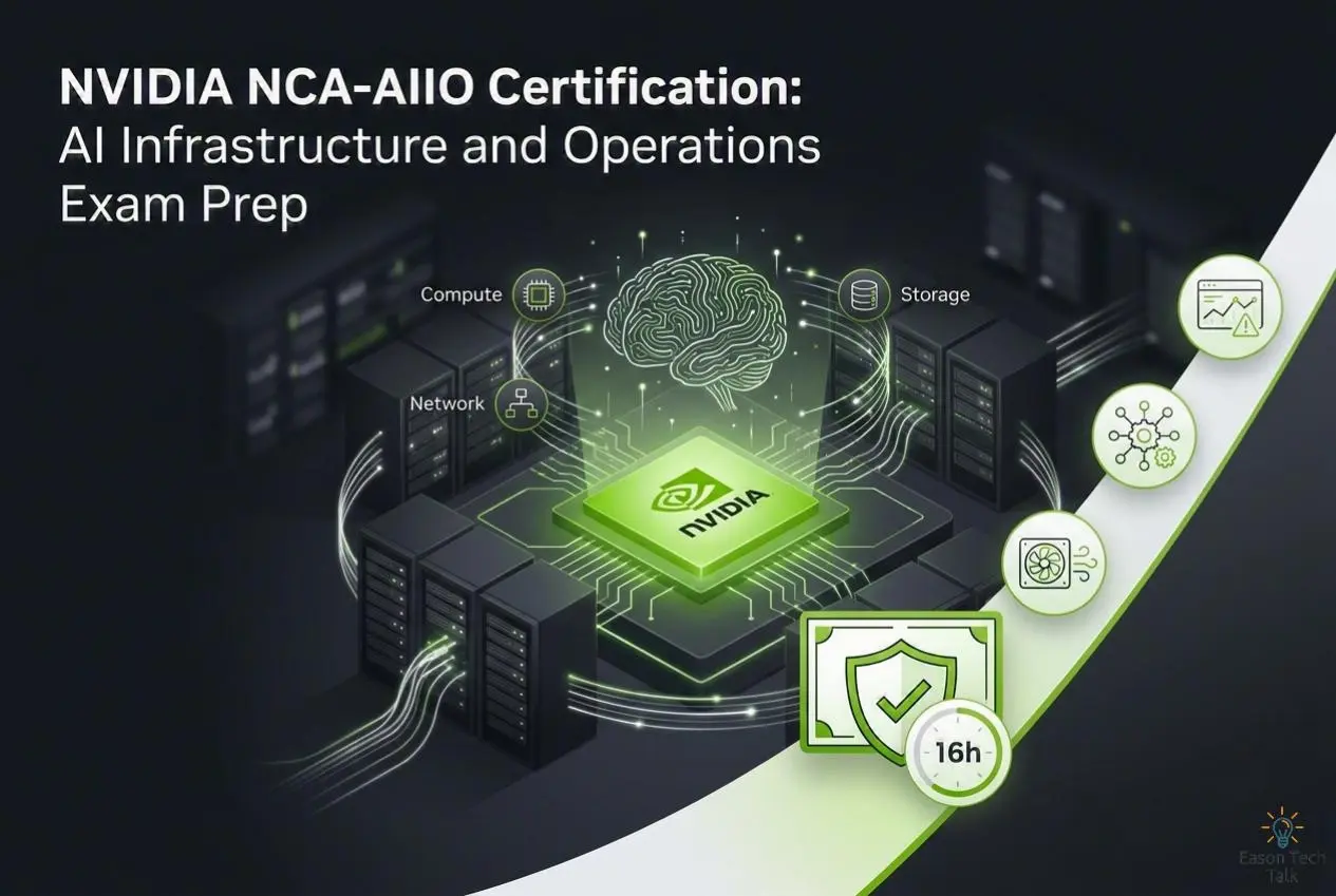 How I Passed NVIDIA NCA-AIIO in 16 Hours: Study Plan and 7 Exam Topics
